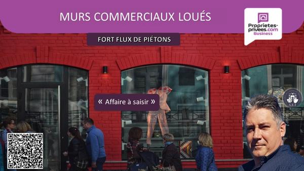 LAGNIEU - Murs Commerciaux loués  47 m²