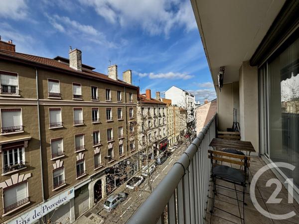 Appartement F4 à vendre  4 pièces - 65 m2 VILLEURBANNE - 69