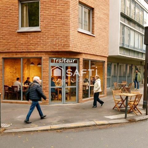 Spacieux TRAITEUR en ANGLE quartier CSP+ Daumesnil