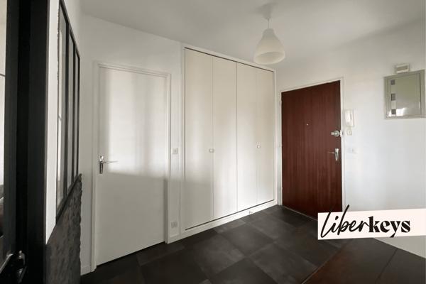 Spacieux appartement 3 pièces avec balcon et parking privatif