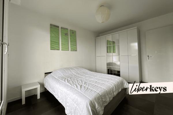 Spacieux appartement 3 pièces avec balcon et parking privatif