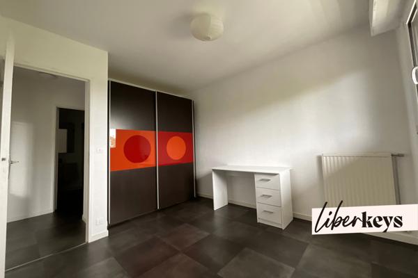 Spacieux appartement 3 pièces avec balcon et parking privatif