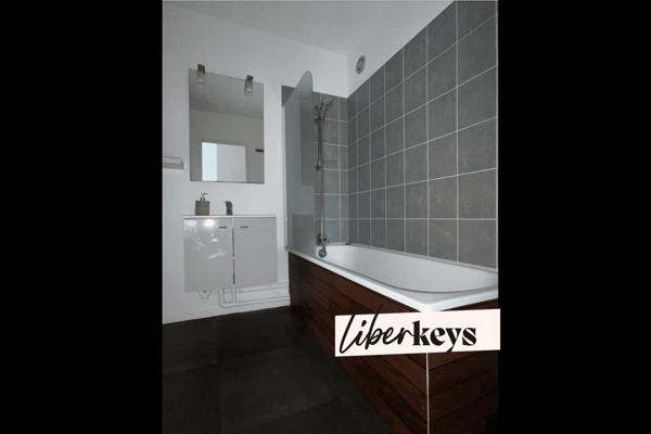 Spacieux appartement 3 pièces avec balcon et parking privatif