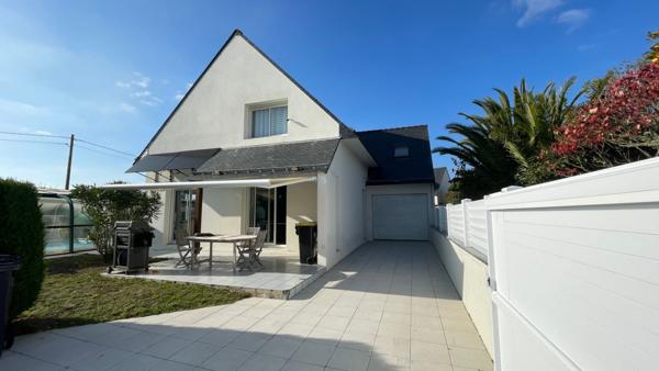 Maison à vendre à Carnac - 5 chambres, piscine entre bourg et Plages