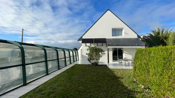 Maison à vendre à Carnac - 5 chambres, piscine entre bourg et Plages