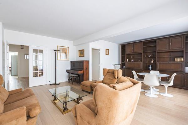 appartement de standing boulevard Jamin