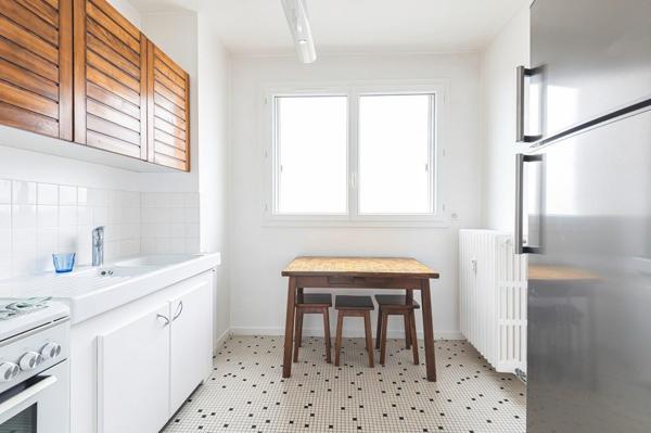 appartement de standing boulevard Jamin