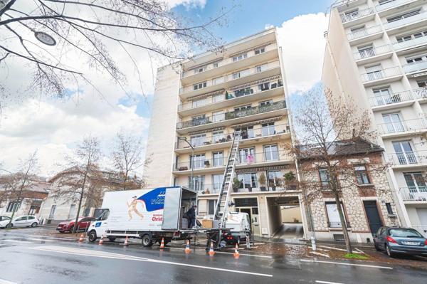 appartement de standing boulevard Jamin