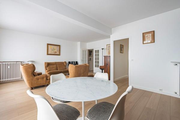 appartement de standing boulevard Jamin