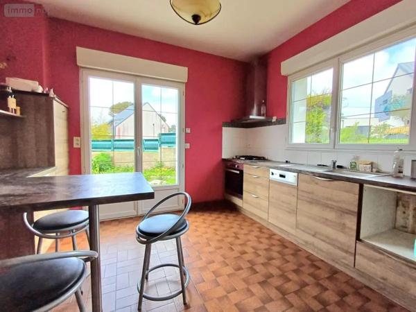Achat - Maison Guidel 56520 5 pièces 144 m 2 1067 m 2