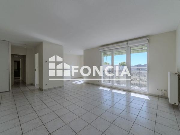 À vendre Appartement 4 pièces 85.69 m² - Lyon 69007