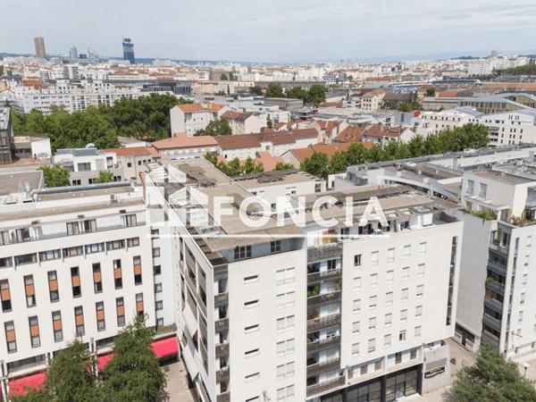 À vendre Appartement 4 pièces 85.69 m² - Lyon 69007