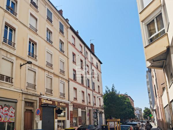 Studio de 29m² à Charpennes