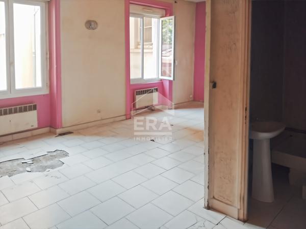 Studio de 29m² à Charpennes