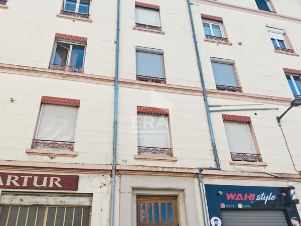 Studio de 29m² à Charpennes