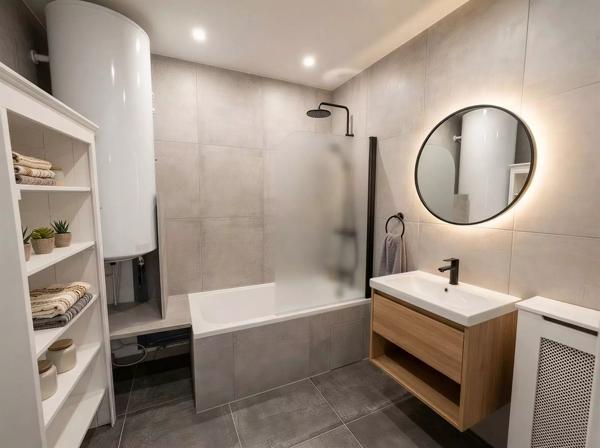 Appartement de charme dans une maison de maître