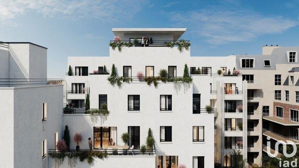 Appartement 3 pièces de 61 m² à Le Blanc-Mesnil (93150)