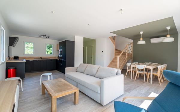 Maison à vendre    5 pièces • 120 m2 Biscarrosse