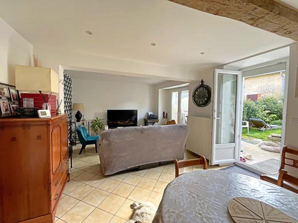 Maison à vendre à Boult Sur Suippe - 5 pièces avec jardin !