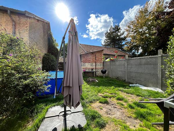 Maison à vendre à Boult Sur Suippe - 5 pièces avec jardin !