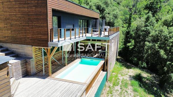 Magnifique Maison Contemporaine en bois