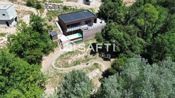 Magnifique Maison Contemporaine en bois