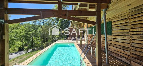 Magnifique Maison Contemporaine en bois