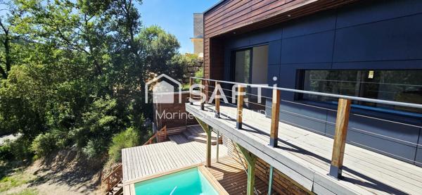 Magnifique Maison Contemporaine en bois