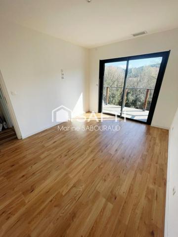 Magnifique Maison Contemporaine en bois