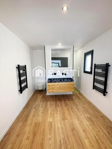 Magnifique Maison Contemporaine en bois
