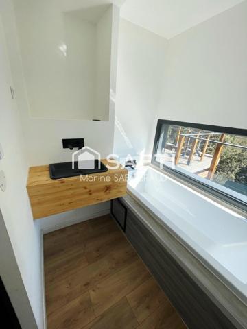 Magnifique Maison Contemporaine en bois