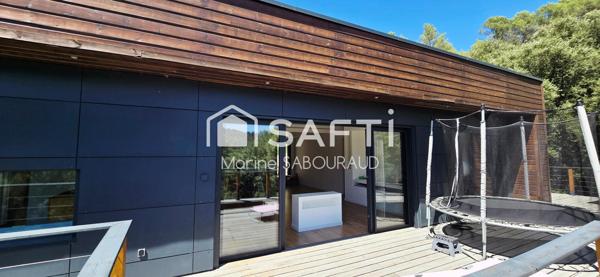 Magnifique Maison Contemporaine en bois