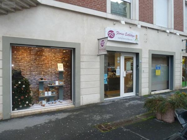 Fonds et/ou murs commerciaux à louer à Cambrai dans le Nord (59400), ref : 59083-L55   
Centre-Ville