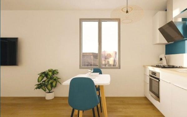 Appartement à vendre    1 pièce • 27,34 m2 Lodève