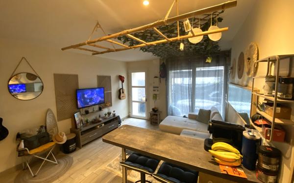 Appartement à vendre    2 pièces • 38 m2 Reims