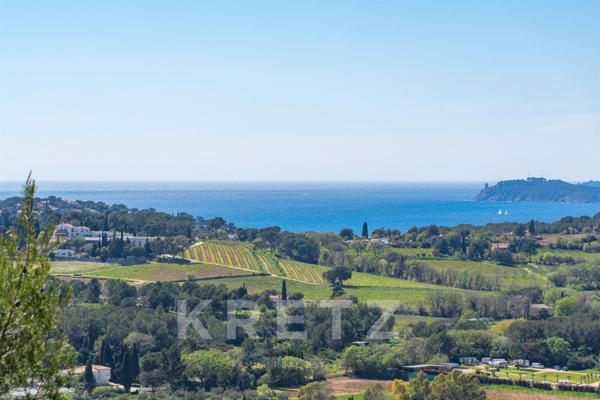 Carqueiranne – Villa vue mer – 300 m² – 5 chambres