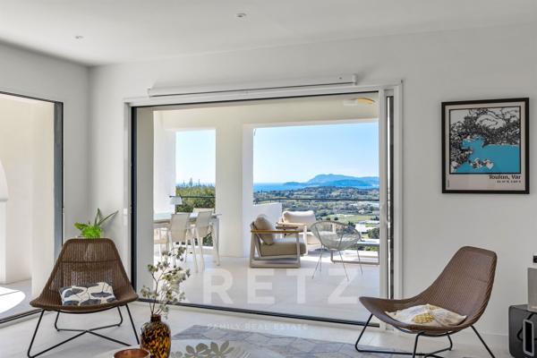 Carqueiranne – Villa vue mer – 300 m² – 5 chambres