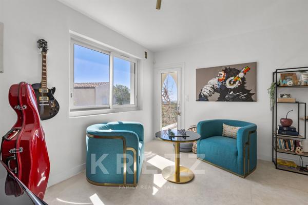 Carqueiranne – Villa vue mer – 300 m² – 5 chambres
