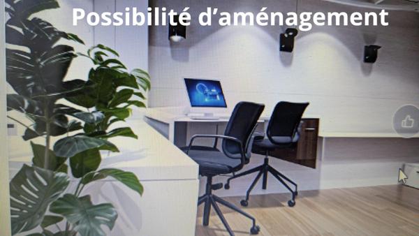 34 400 Saint-Just – Local 28 m² en centre-ville