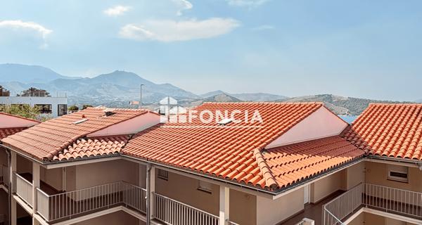 À vendre Appartement 2 pièces 31 m² - Banyuls-sur-mer 66650