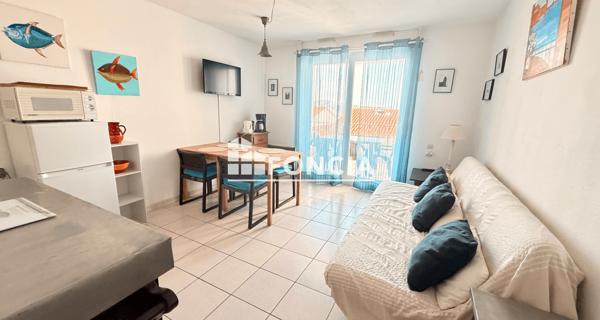 À vendre Appartement 2 pièces 31 m² - Banyuls-sur-mer 66650