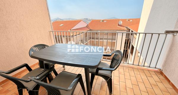 À vendre Appartement 2 pièces 31 m² - Banyuls-sur-mer 66650