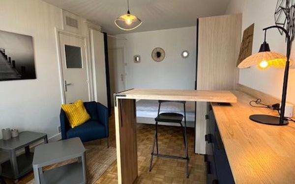 Appartement à louer    1 pièce •  Le Havre
