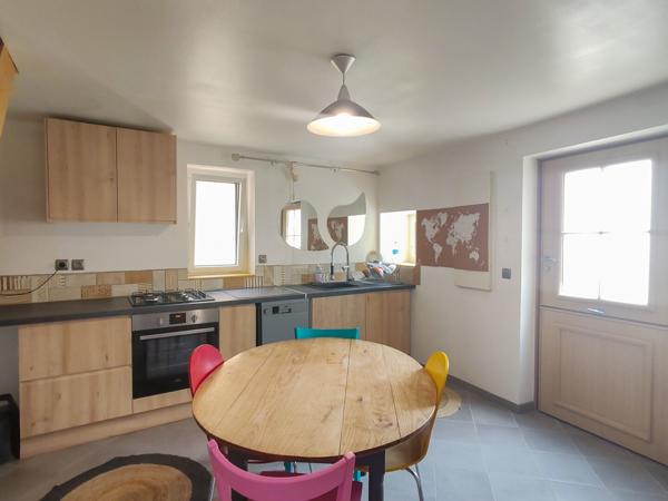 Ravissante maison de Rue d'environ 70 m² habitables avec extérieur