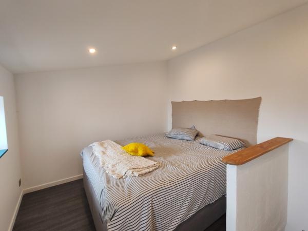 Ravissante maison de Rue d'environ 70 m² habitables avec extérieur