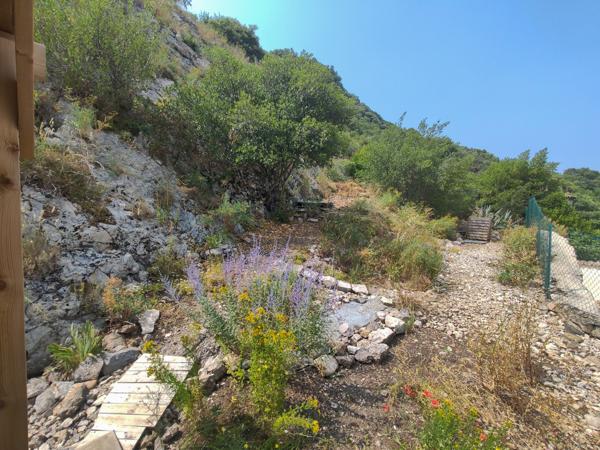 Ravissante maison de Rue d'environ 70 m² habitables avec extérieur