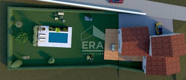 Terrain avec bâtisse