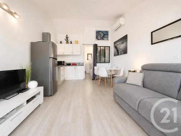 Appartement Studio Cabine à vendre  1 pièce - 25,53 m 2   LUMIO  - 202