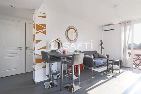 Lumineux T3, proche centre, idéal primo-accédant