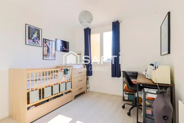 Lumineux T3, proche centre, idéal primo-accédant